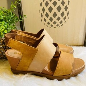 SOREL Wedge Sandal 8.5